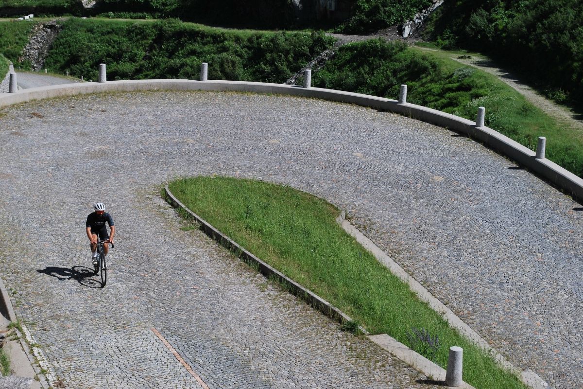 Climb the legendary Tremola Road