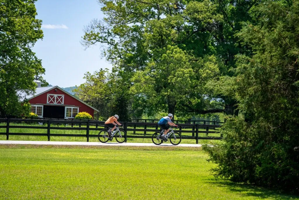Asheville to Greenville Bike Tour