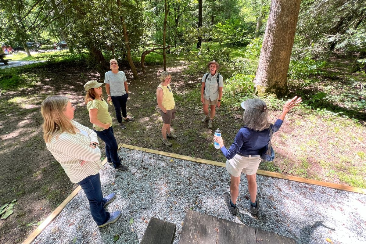 Learn from a naturalist