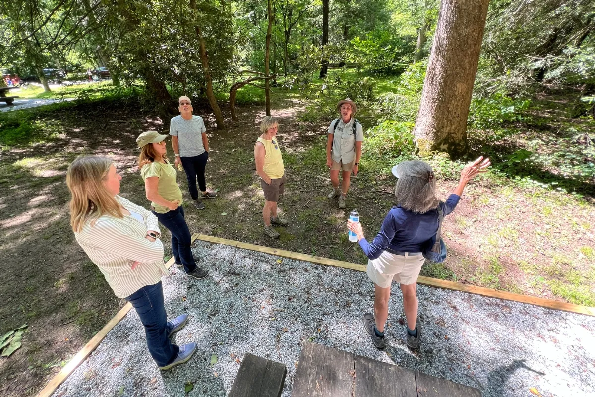 Learn from a naturalist