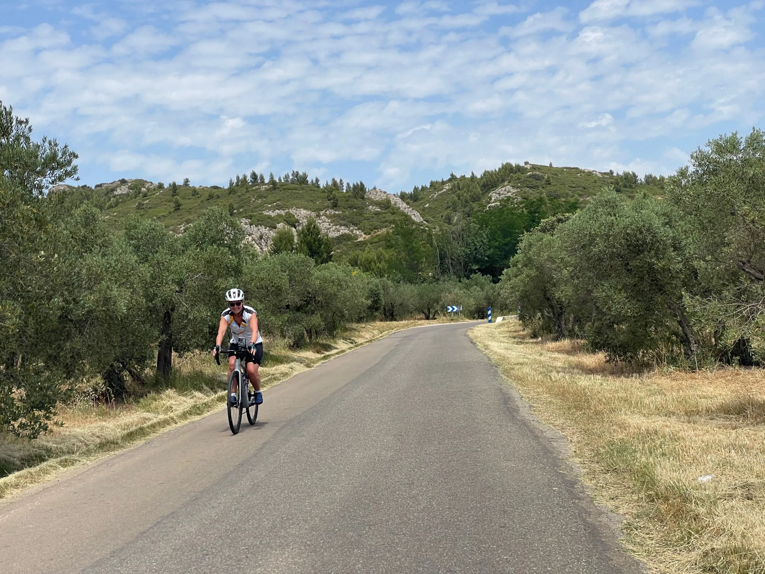 Ride through the beautiful Alpilles