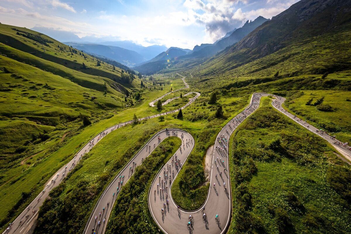 Maratona dles Dolomites