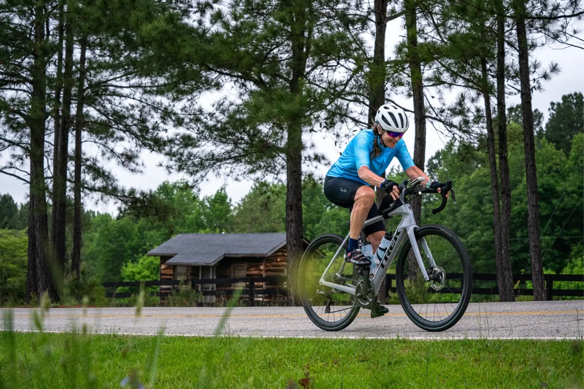 Cycle the rolling roads of the South Carolina Upstate