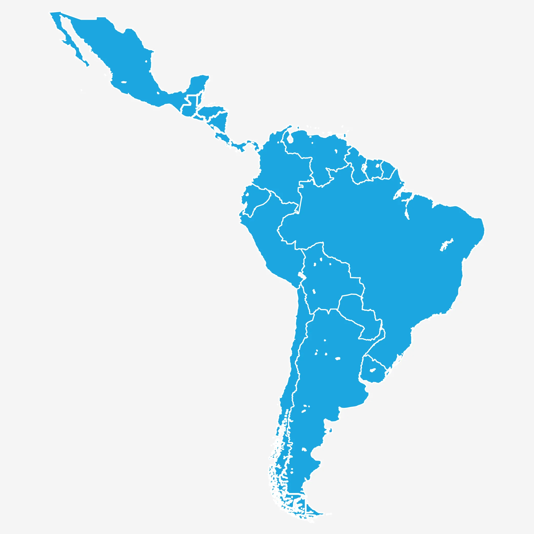 Central & South America