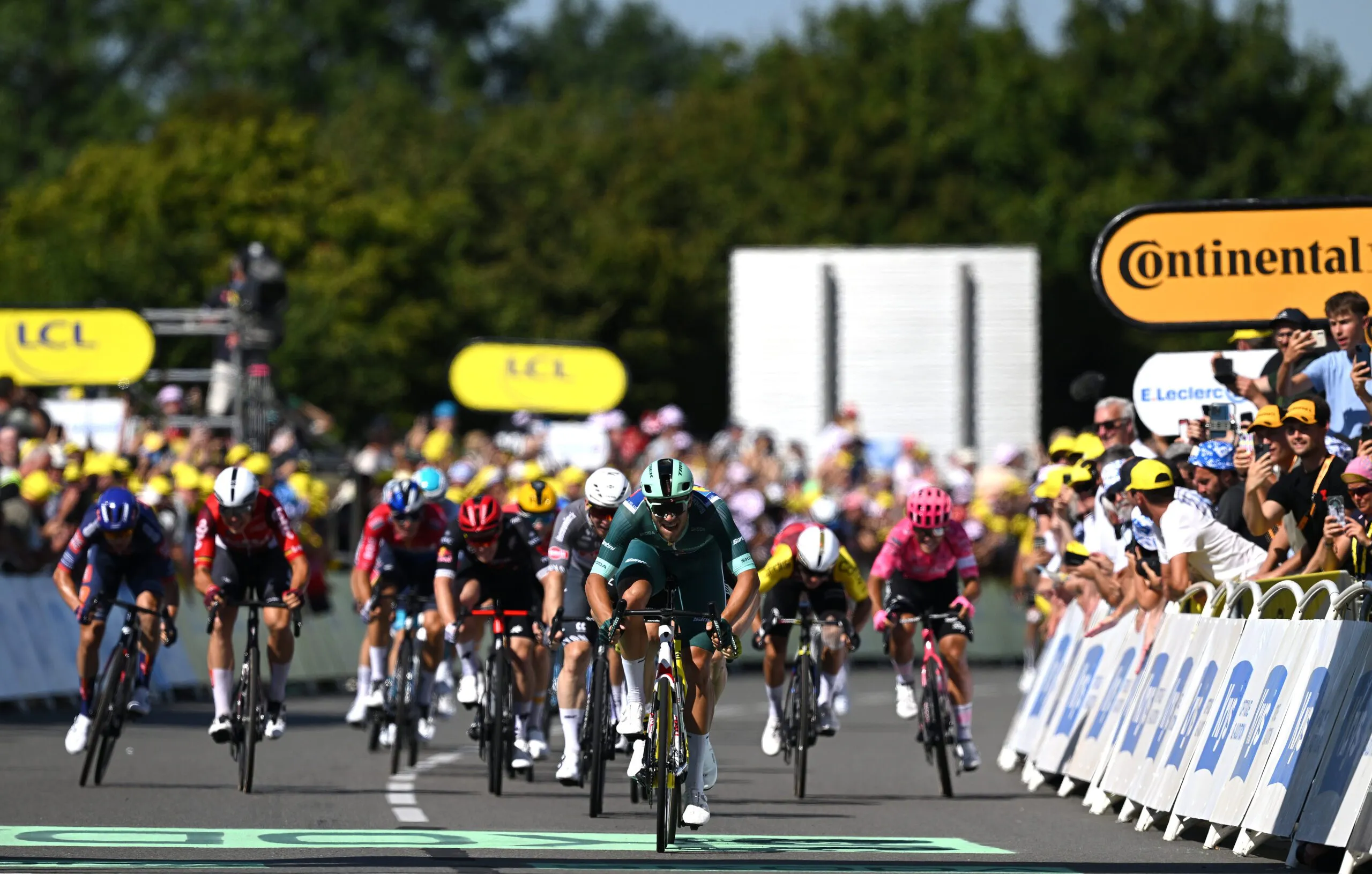 Official VIP Race Access Passes to Finish of Stage 20