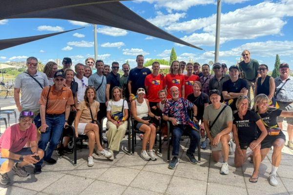 Meet and greet with Lidl-Trek team reps