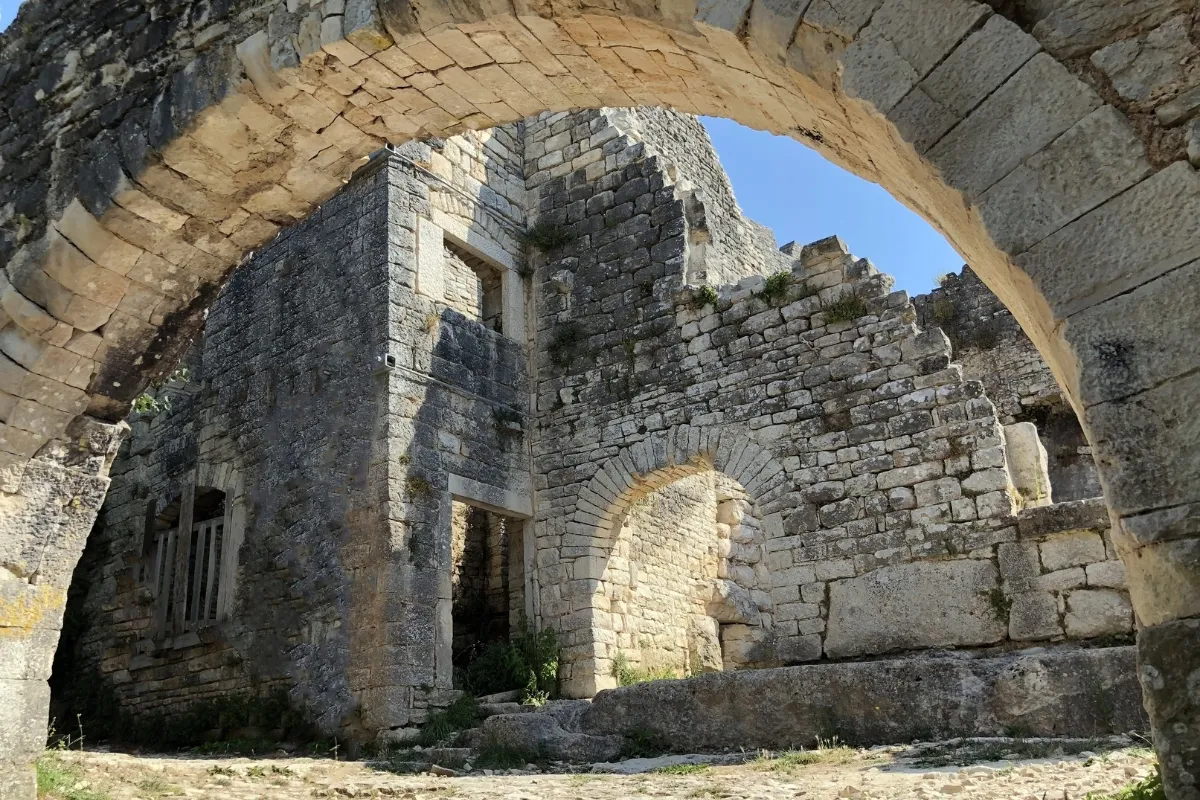 Medieval ruins of Dvigrad