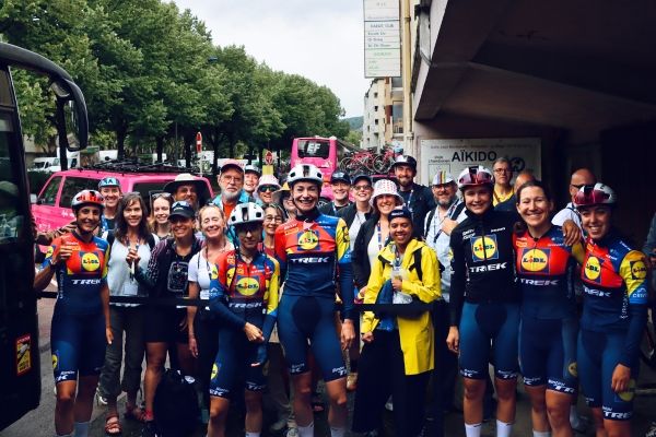 Enjoy an exclusive pro team Lidl-Trek event