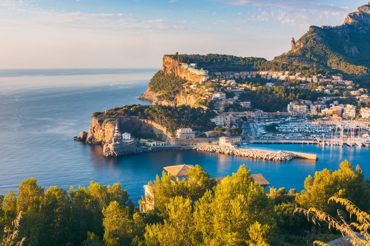 Lunch at Jumeirah Mallorca