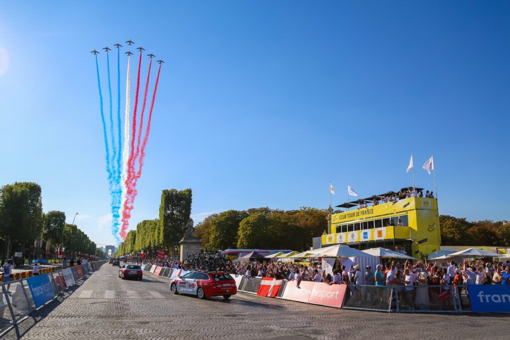 Tour de France VIP Access: Spectator Viewing Events