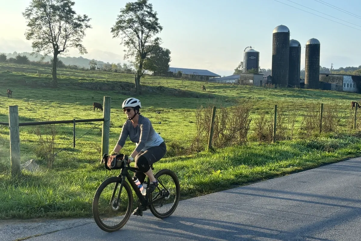 Final spin to Keezletown