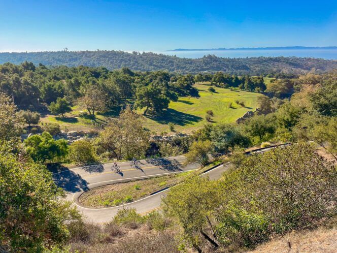 Climbs of California Bike Tour