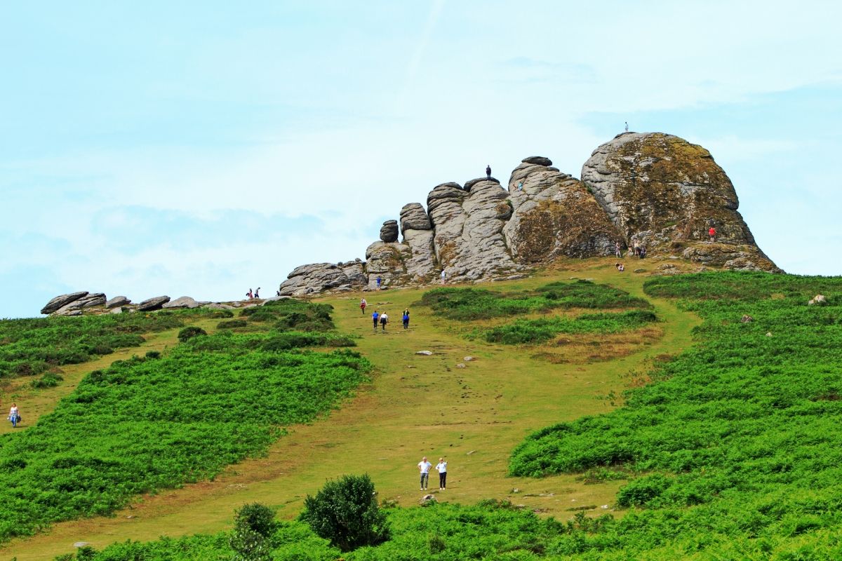 Haytor Rock viewpoint