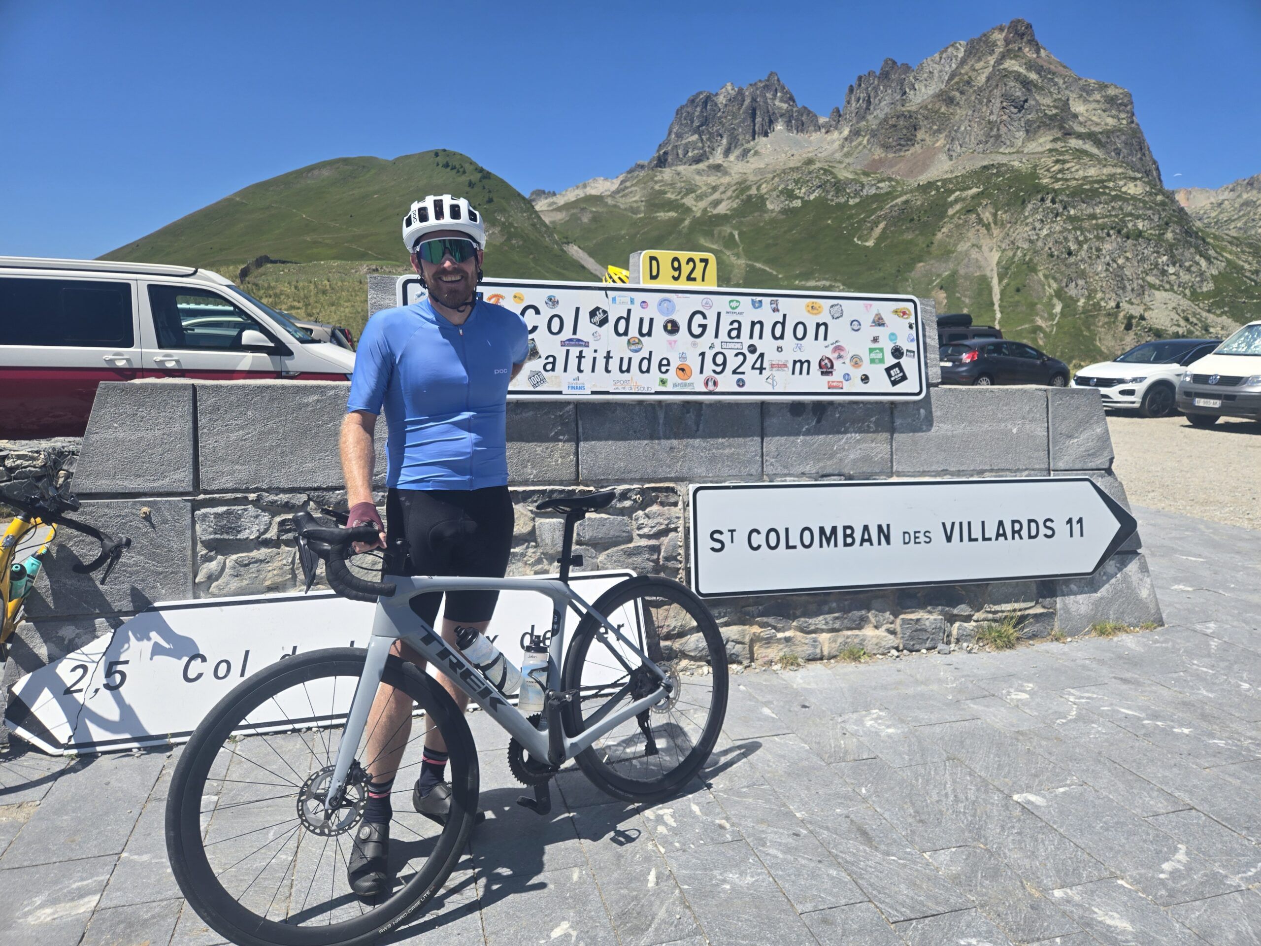 Climb Col du Glandon