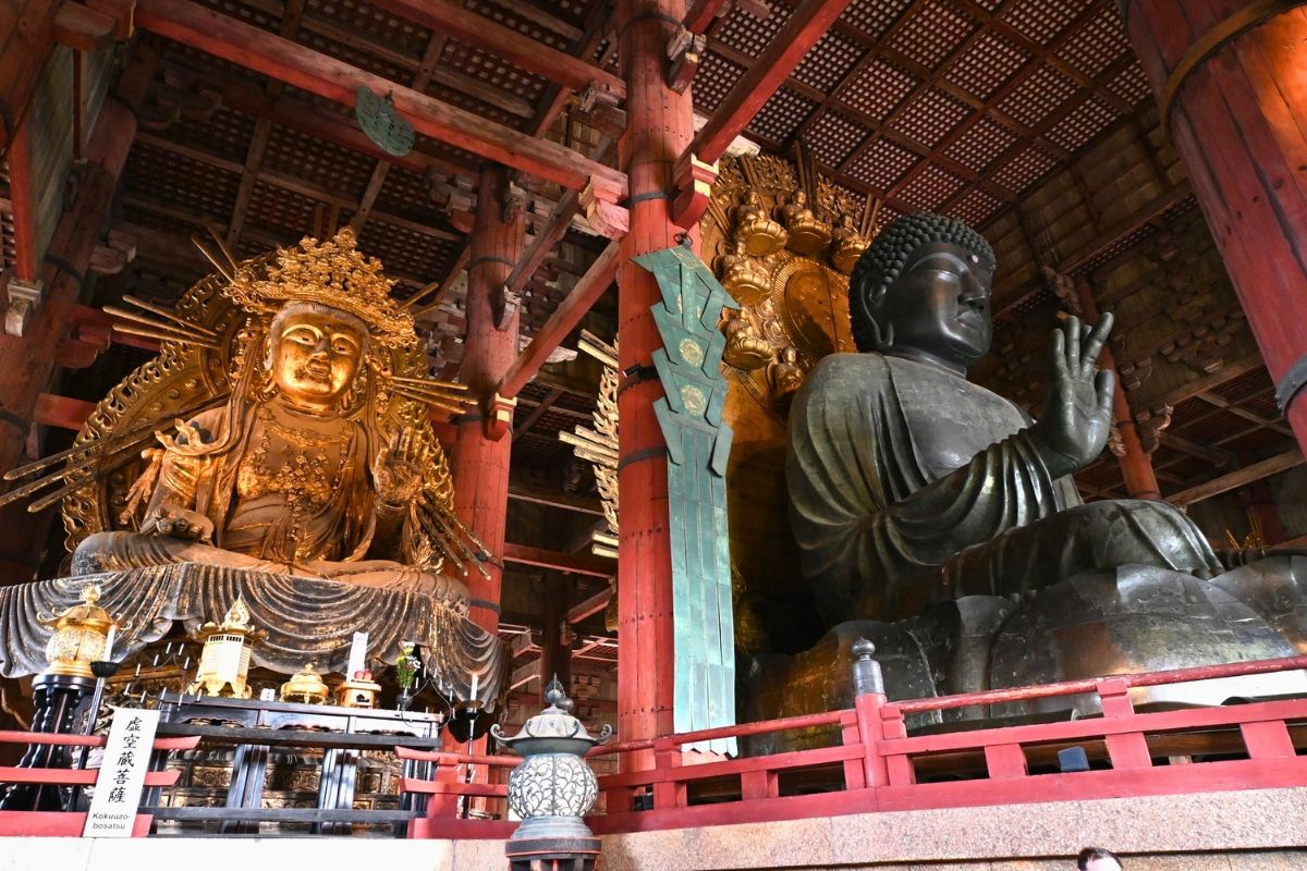 Tōdai-ji Temple in Nara