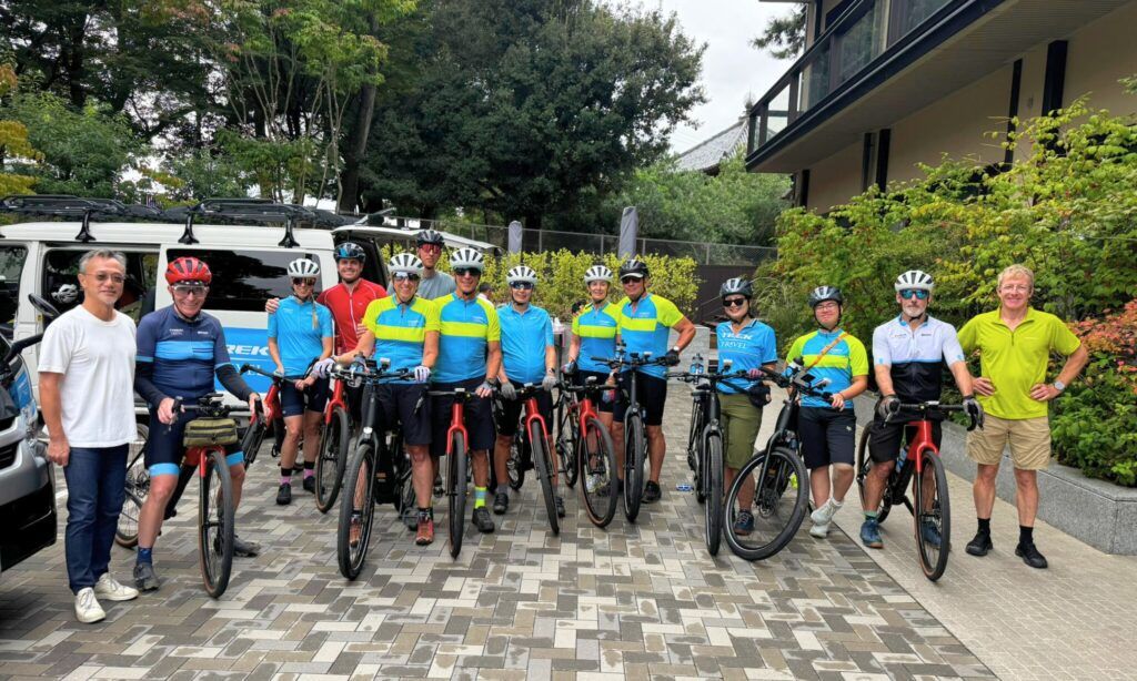 Nara to Tokyo Bike Tour 2027