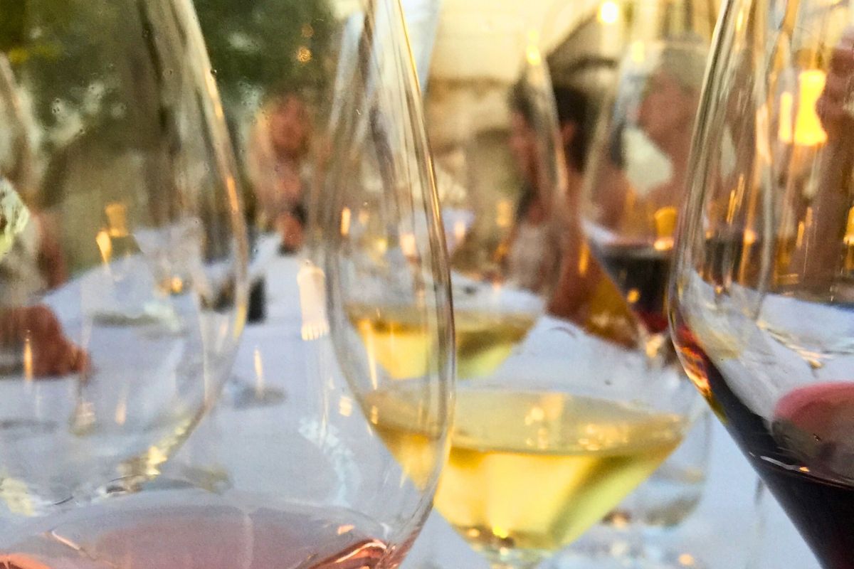 Pugliese cooking class and wine tasting