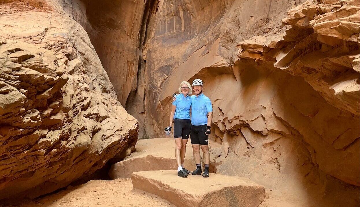 Burr Trail and Singing Canyon