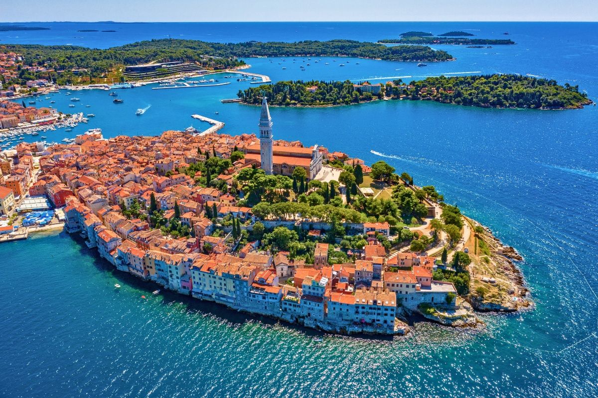 Rovinj, the Jewel of Istria