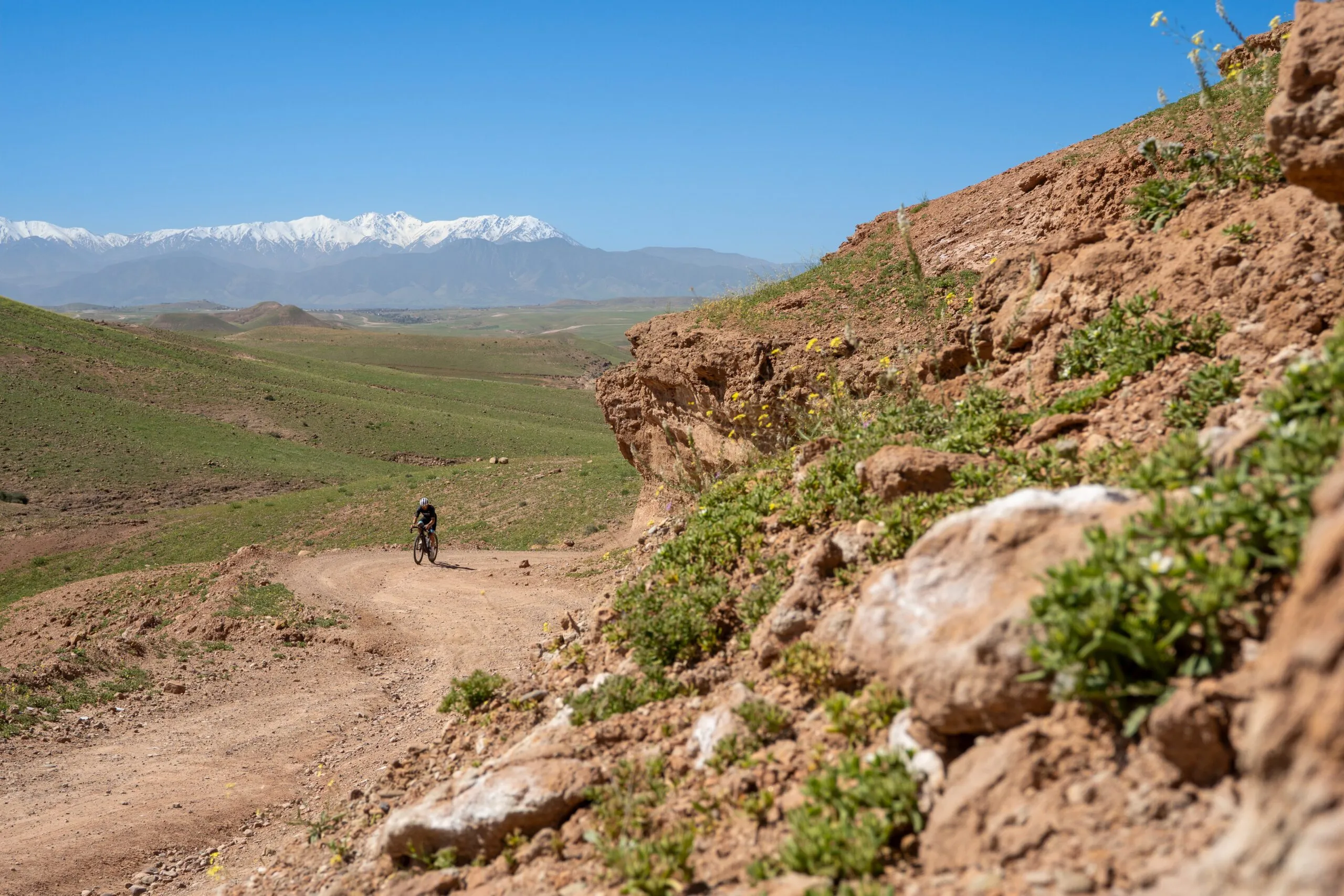 Morocco Gravel Bike Tour