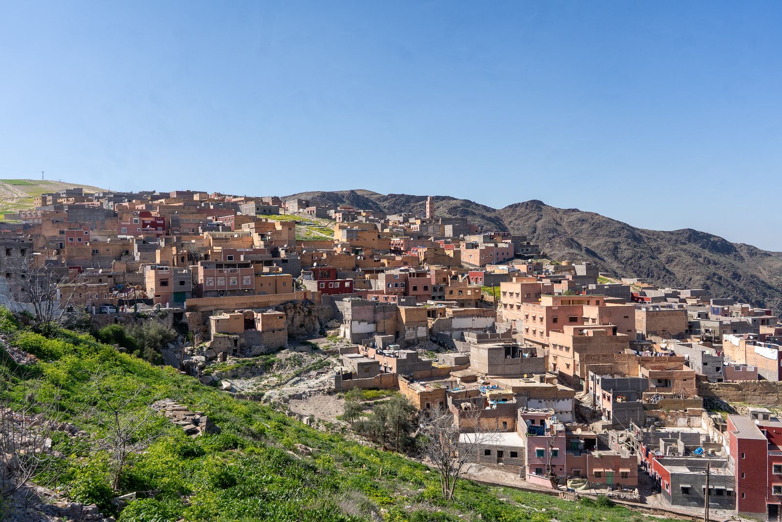 Berber Mountain Villages