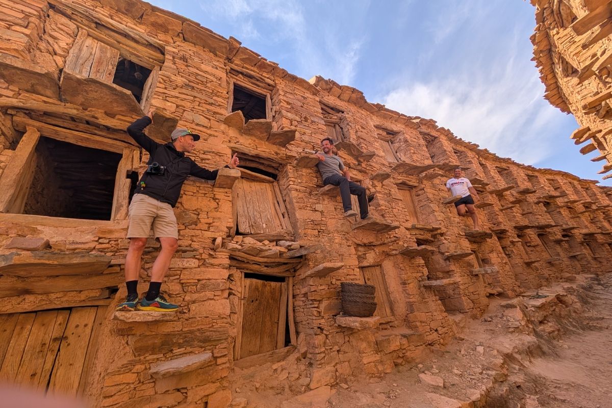 Visit 500-year-old stone granaries