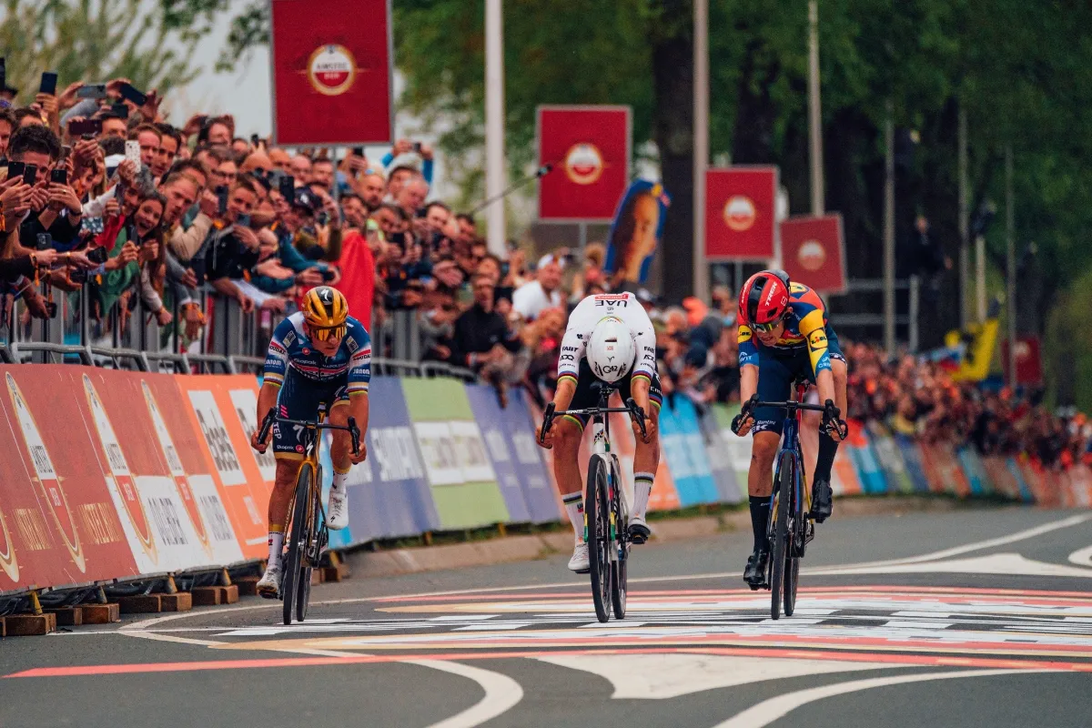 VIP Viewing of Amstel Gold Finish