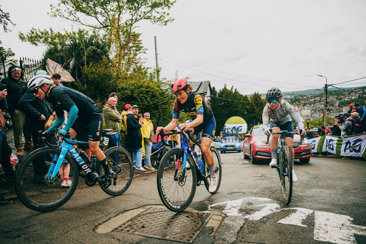 VIP Viewing of La Flèche Wallonne