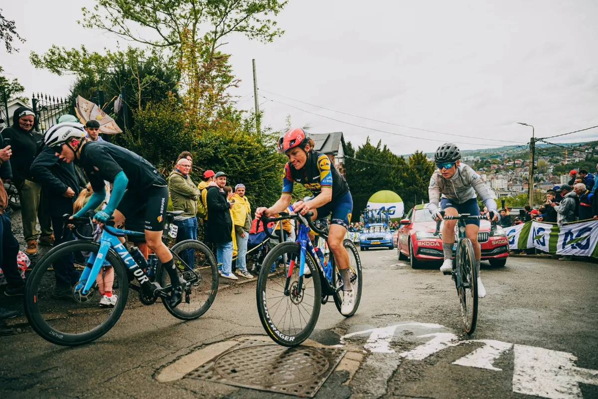 VIP Viewing of La Flèche Wallonne