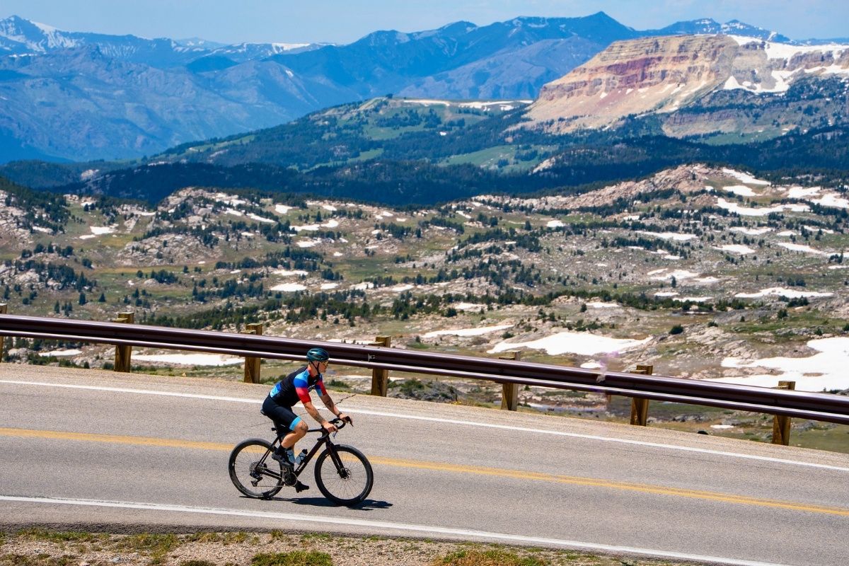 Summit of Beartooth Pass