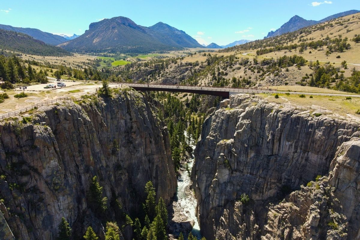 Sunlight Gorge 
