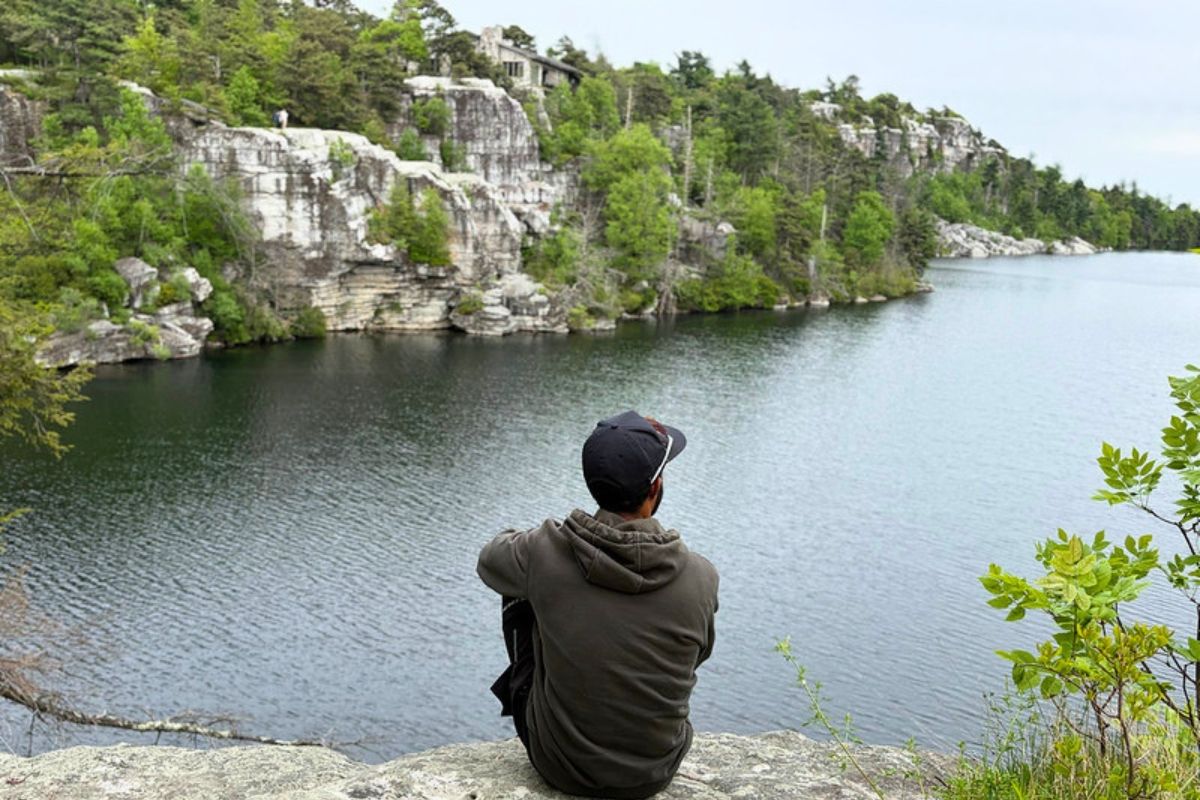 Lake Minnewaska