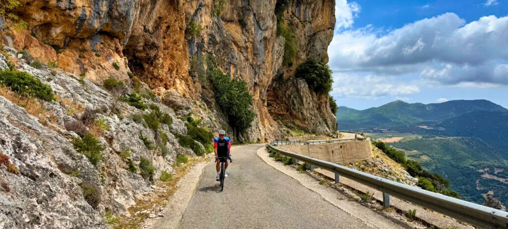 Sardinia Island Bike Tour