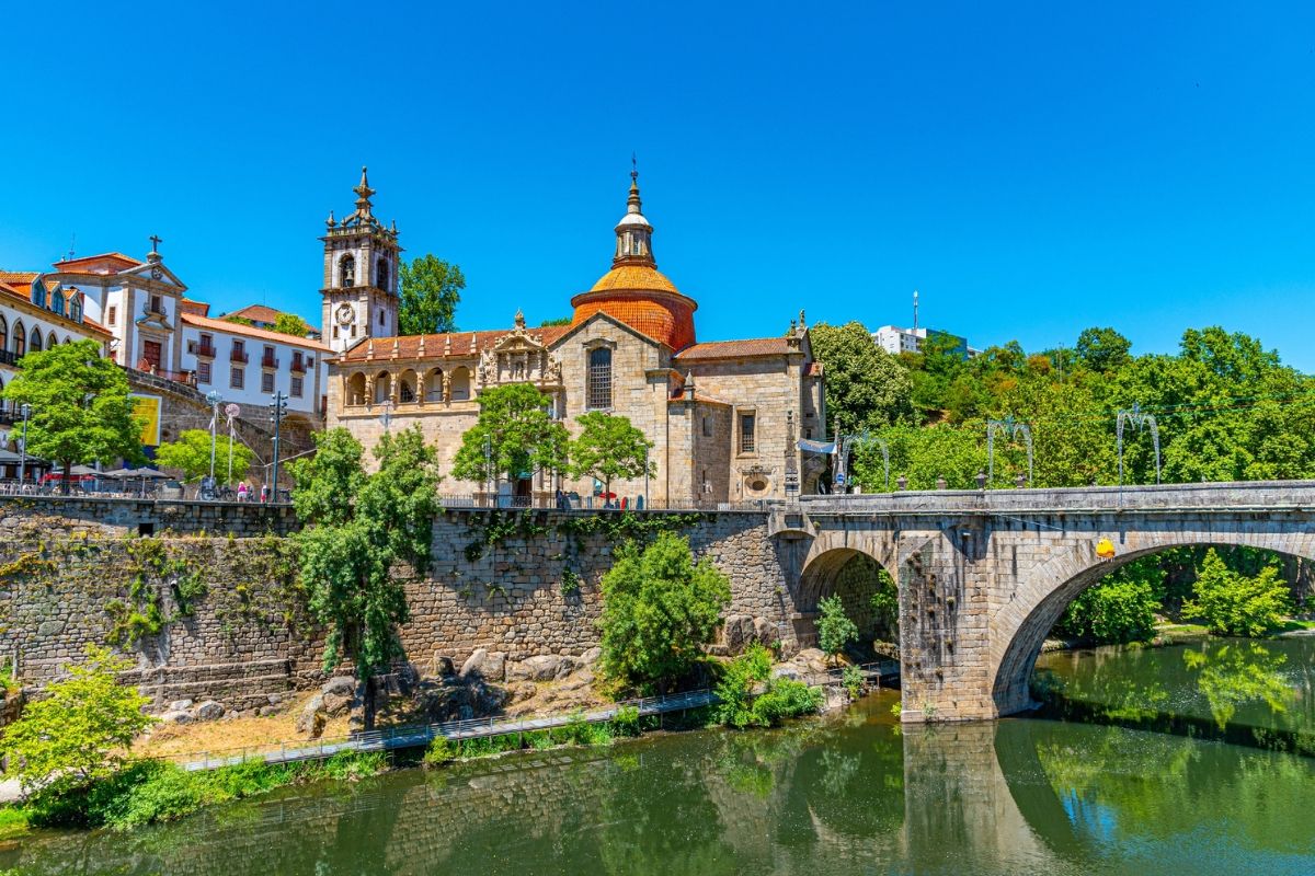 Guided tour of Amarante Old Town
