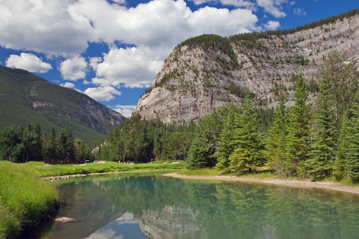 Banff Springs Golf Course 