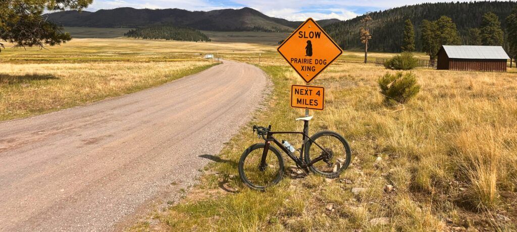 New Mexico Gravel Bike Tour