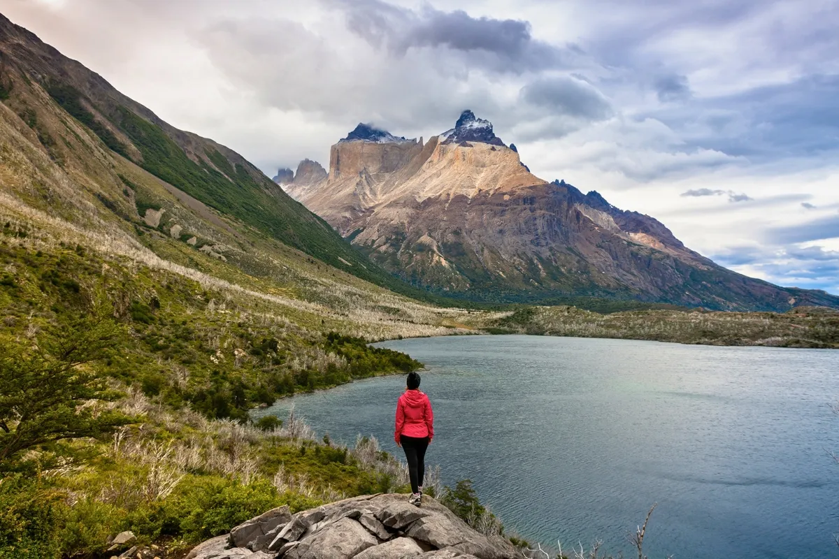 Hike on the W Trek in the French Valley