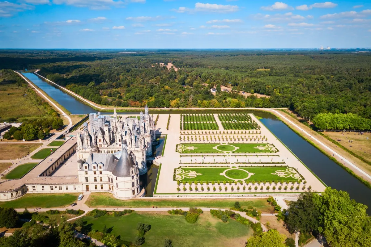The forest of Chambord