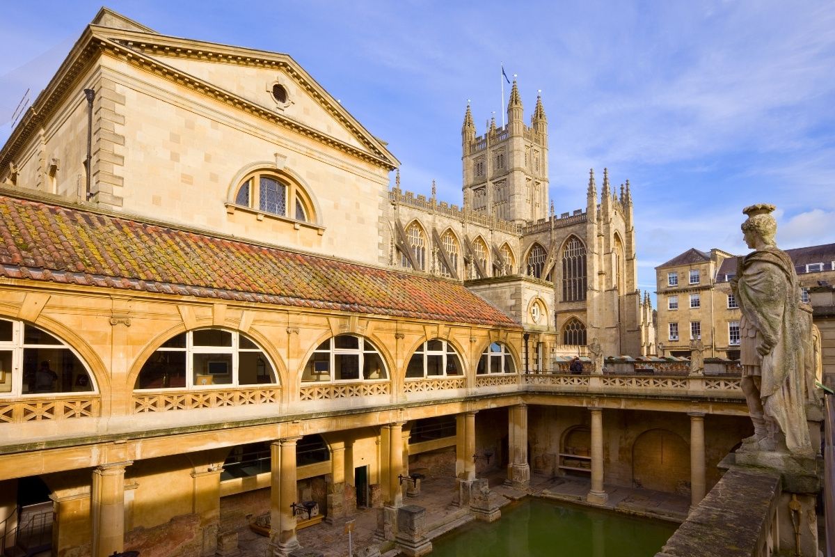 The city of Bath