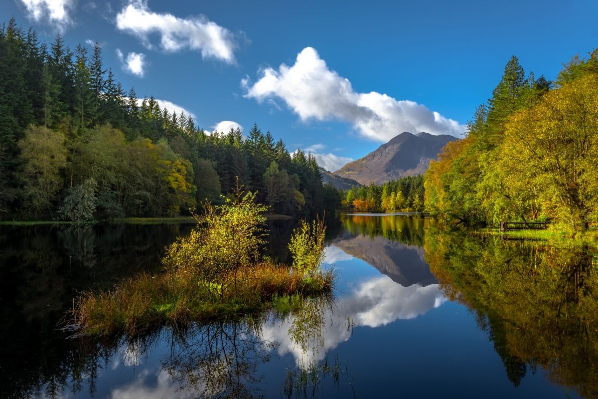 Hike to Glencoe Lochan 