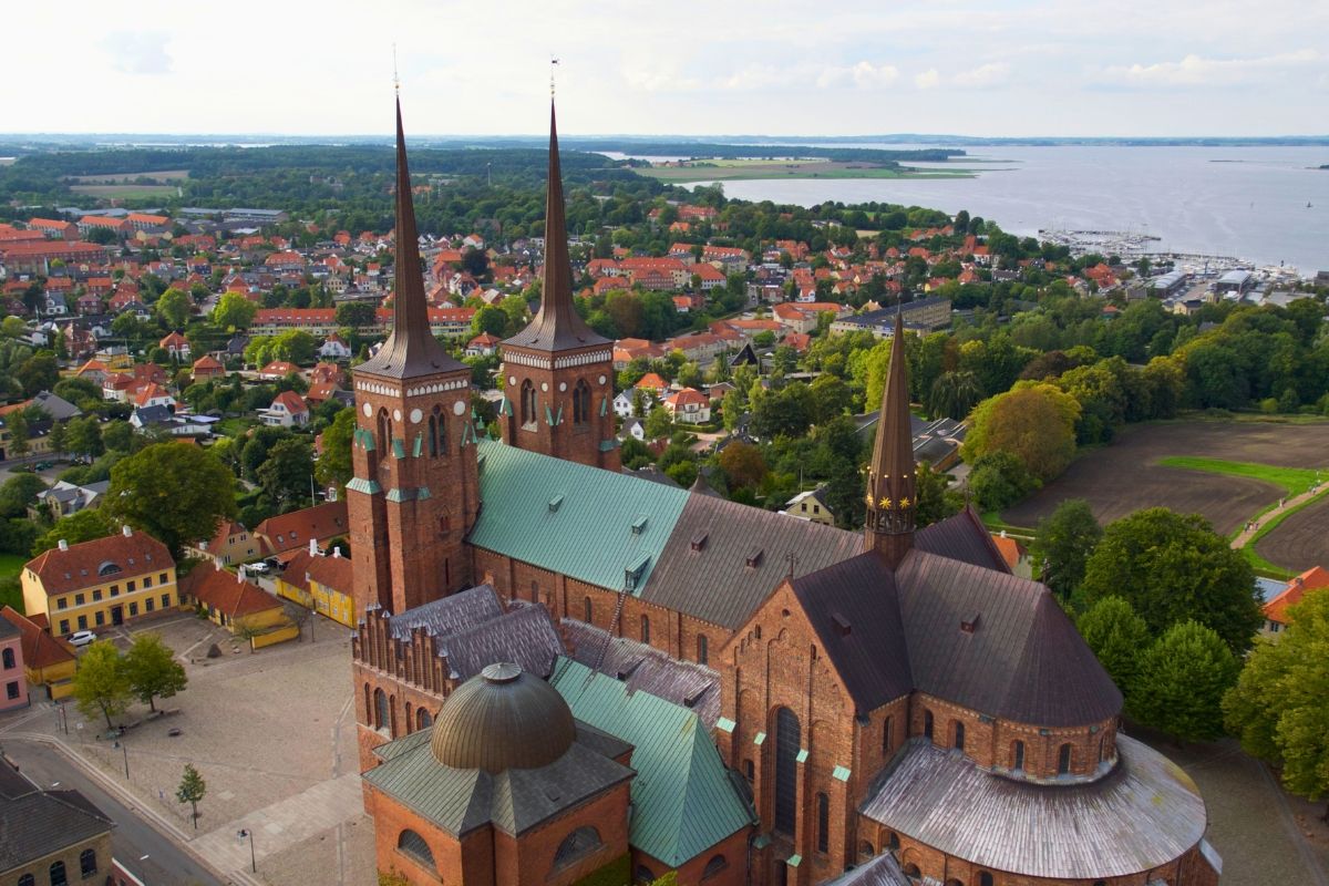 Country #1 — Denmark | Roskilde Cathedral, a UNESCO World Heritage Site