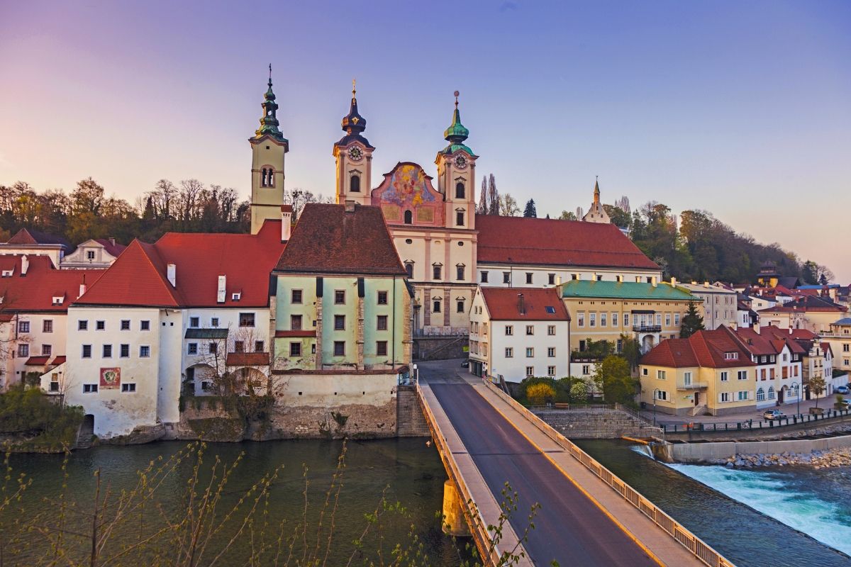 Steyr's Stadtplatz