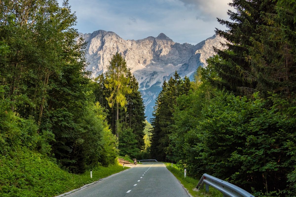 The Seebergsattel Pass
