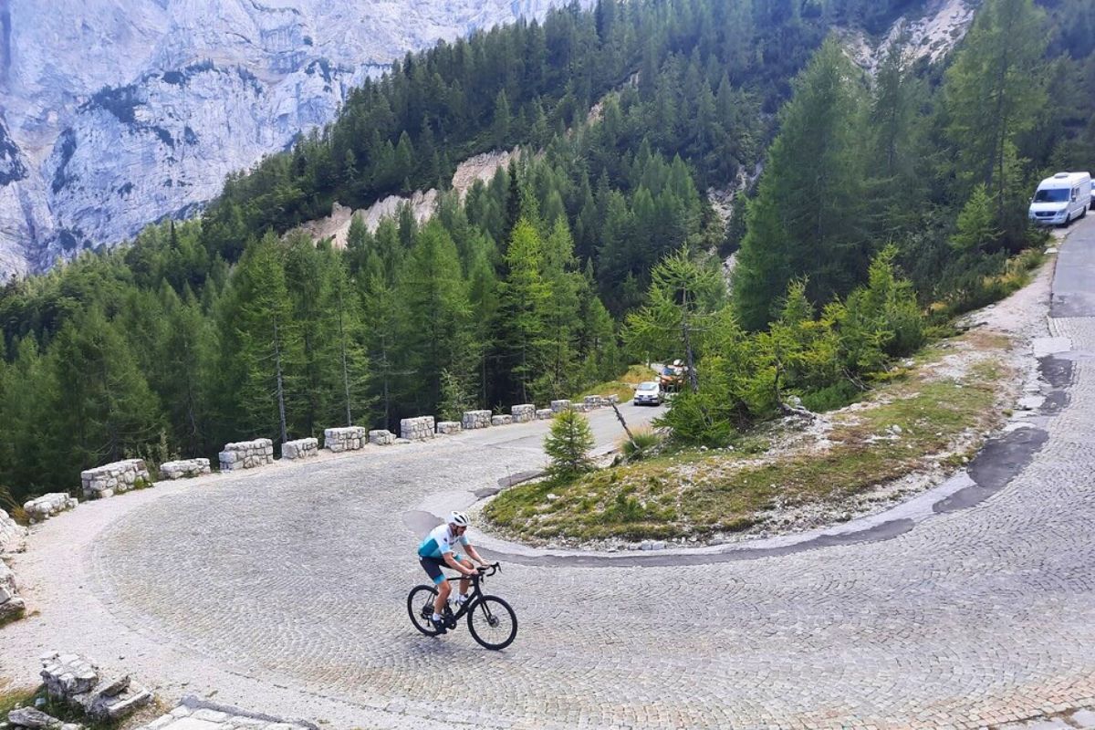 Country #5 — Slovenia | 50 hairpins of the Vršič Pass