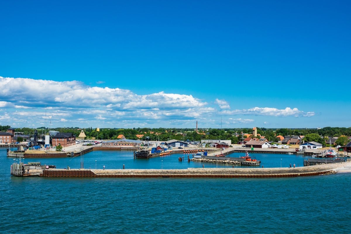 Denmark's southernmost point