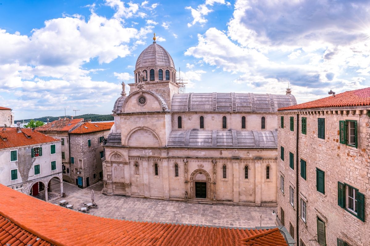 The Cathedral of St. James, Šibenik, a UNESCO World Heritage Site