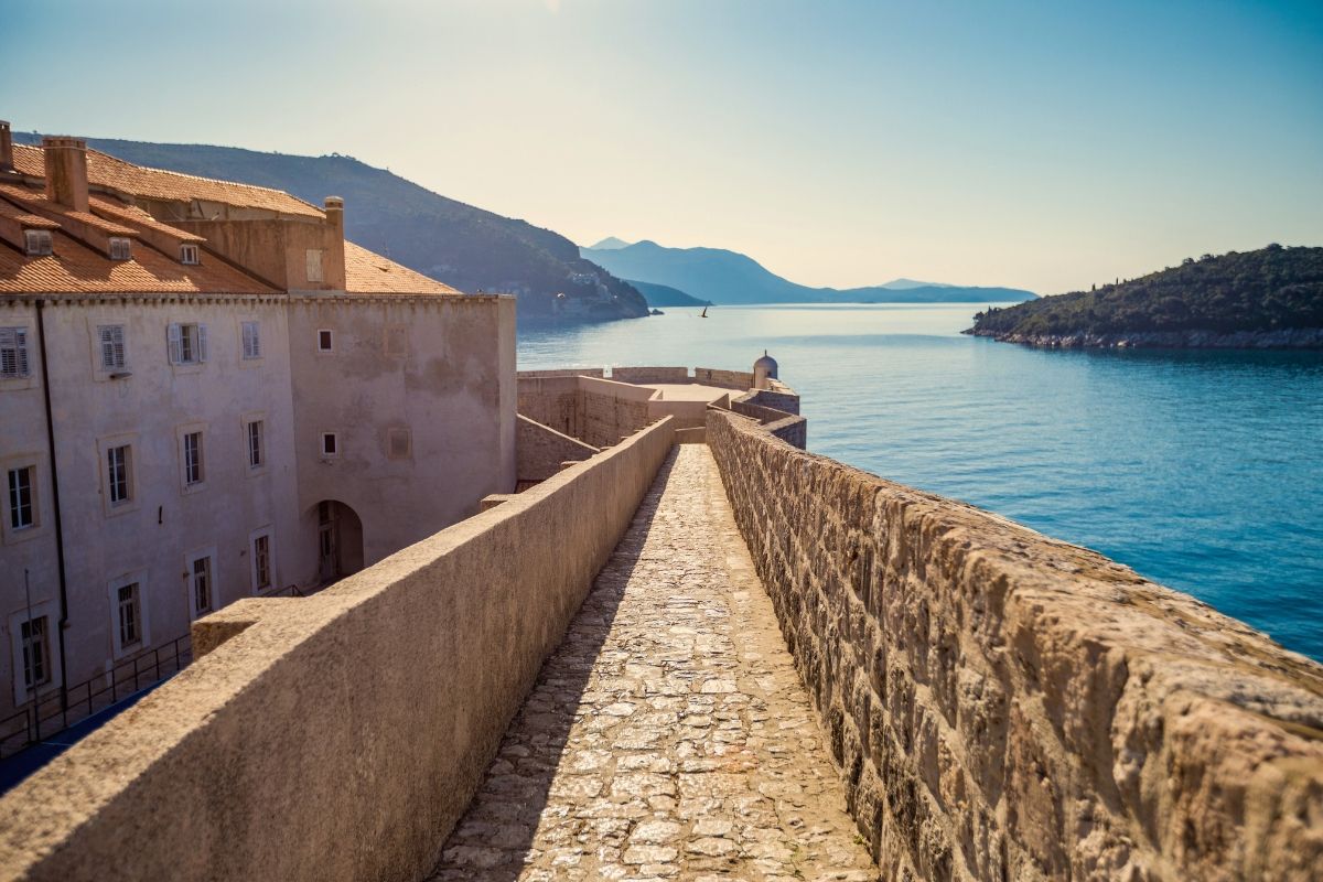 A morning on Dubrovnik's medieval battlements