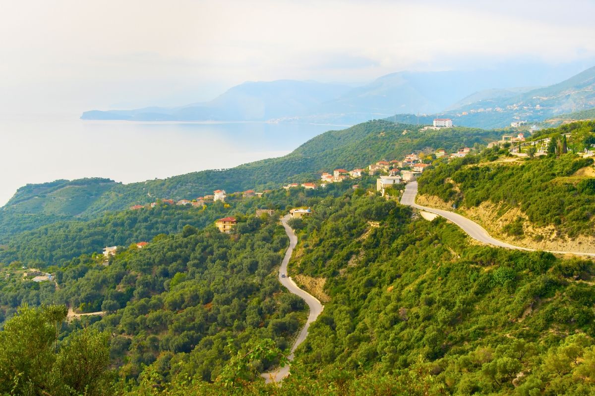 Country #9 — Albania |  Remote roads leading to Shkodër