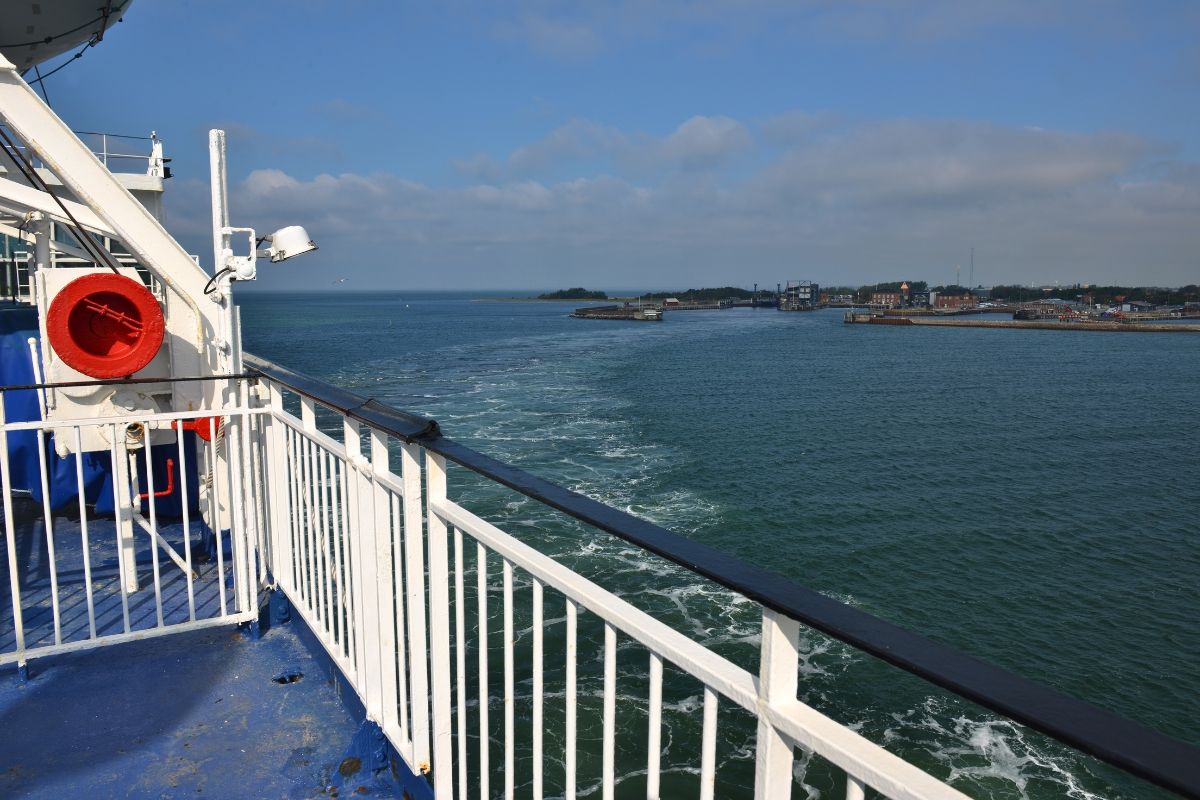 Country #2 — Germany | Ferry across the Baltic