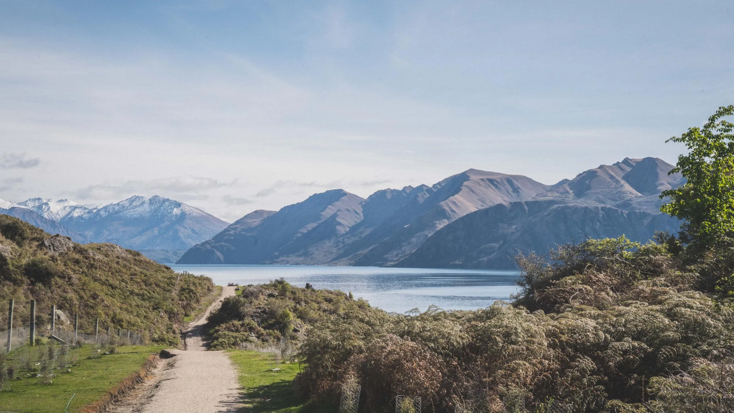 A memorable final ride to Glendhu Bay 